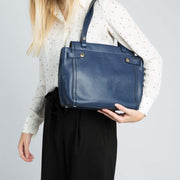 Plinio Visona Rosalia Luxury Leather Handbag