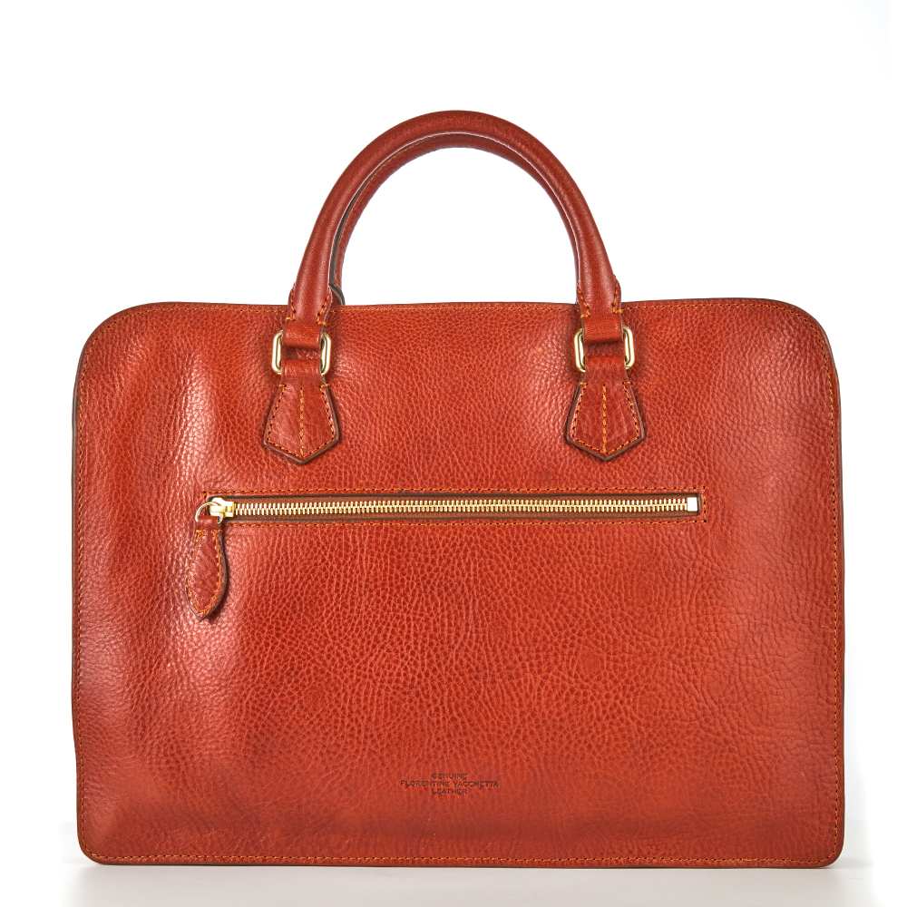 Boldrini FLAVIO Men's Italian Leather Portfolio Bag