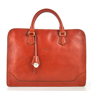 Boldrini FLAVIO Men's Italian Leather Portfolio Bag