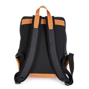 Toyooka Topline Japanese Denim Rucksack with Leather Detail