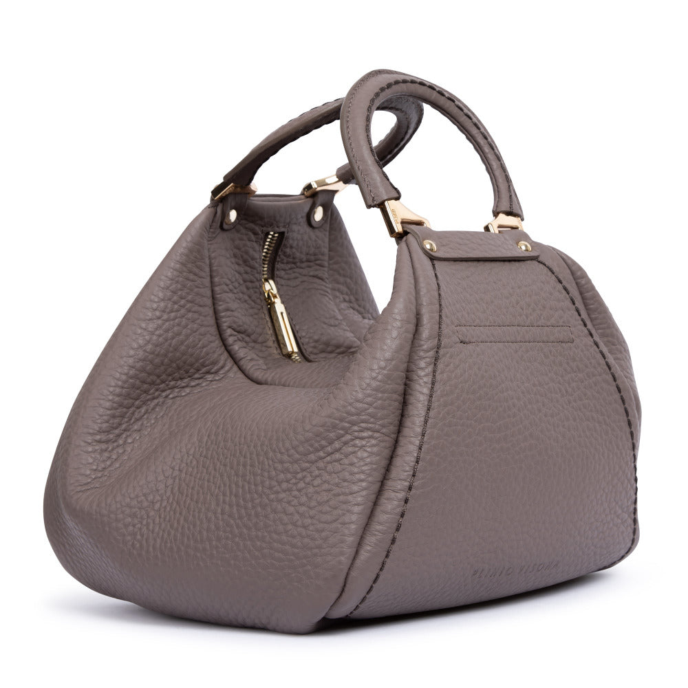 Ladies Leather Handbag Queen Palude 20562 Perfect Gift By Plinio Visona