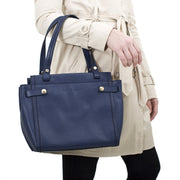 Plinio Visona Rosalia Luxury Leather Handbag