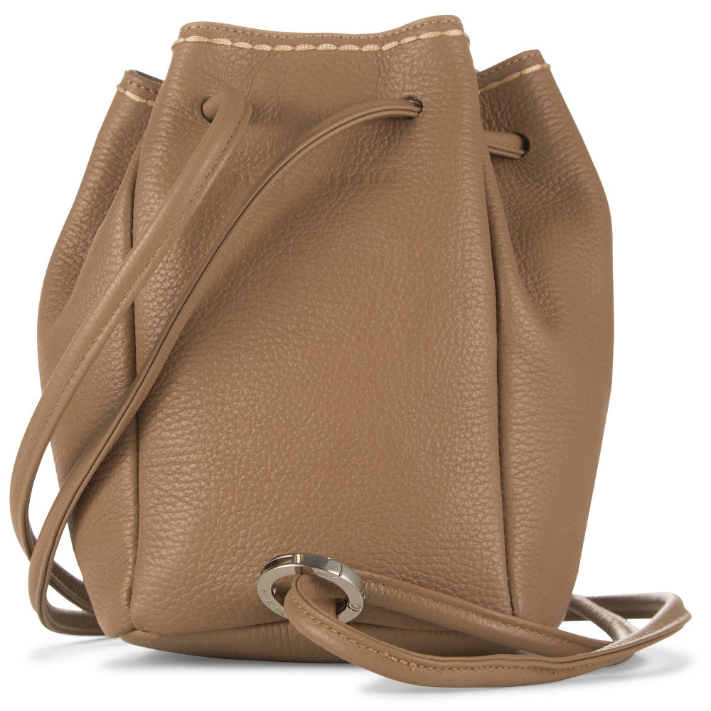 Ladies Leather Mini Bag California 21223 Perfect Gift By Plinio Visona
