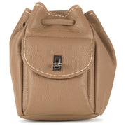 Ladies Leather Mini Bag California 21223 Perfect Gift By Plinio Visona
