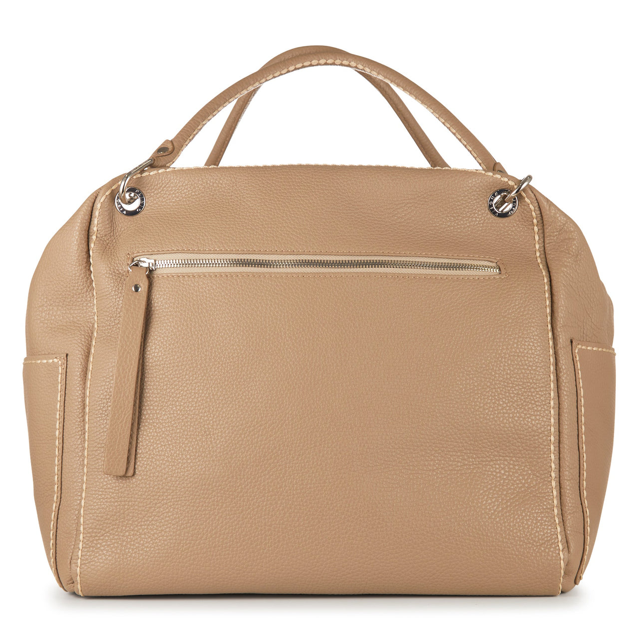 Unisex Leather California Weekend / Gym Bag 21266 Perfect Gift By Plinio Visona