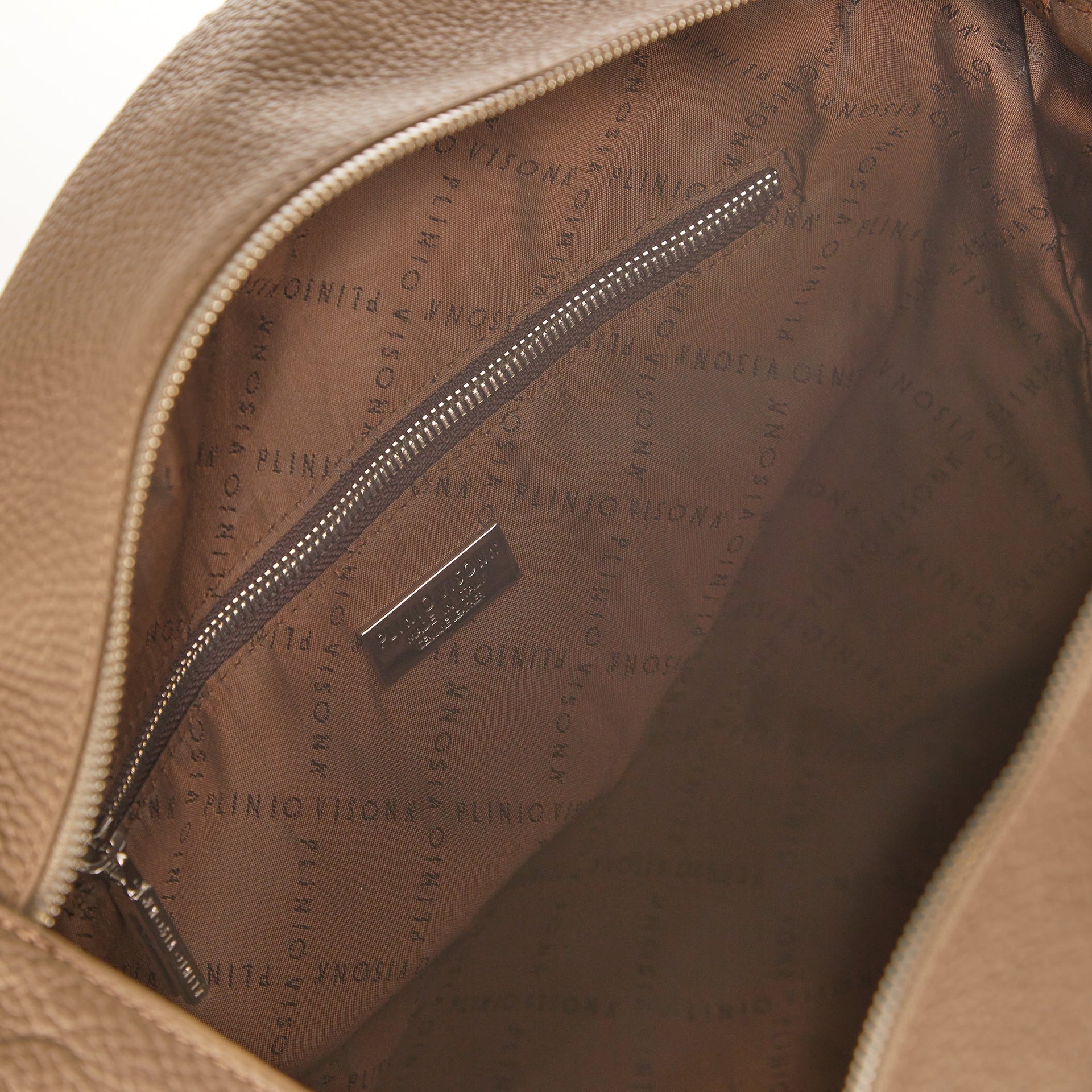Unisex Leather California Weekend / Gym Bag 21266 Perfect Gift By Plinio Visona