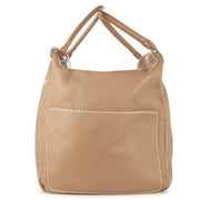 Unisex Leather California Weekend / Gym Bag 21266 Perfect Gift By Plinio Visona