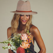 Ladies sun hat Natalie perfect gift by Powder