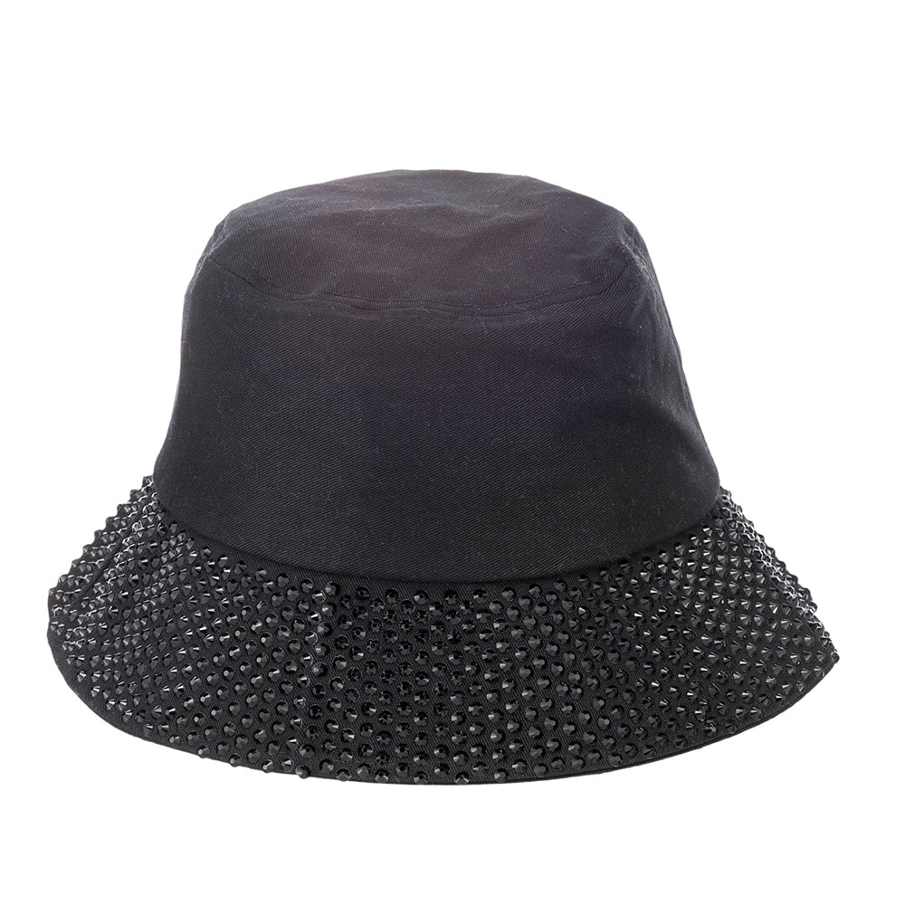 Ladies Bling Brim Bucket Hat Perfect Present from Alex Max