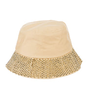 Ladies Bling Brim Bucket Hat Perfect Present from Alex Max