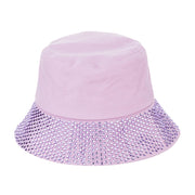 Ladies Bling Brim Bucket Hat Perfect Present from Alex Max