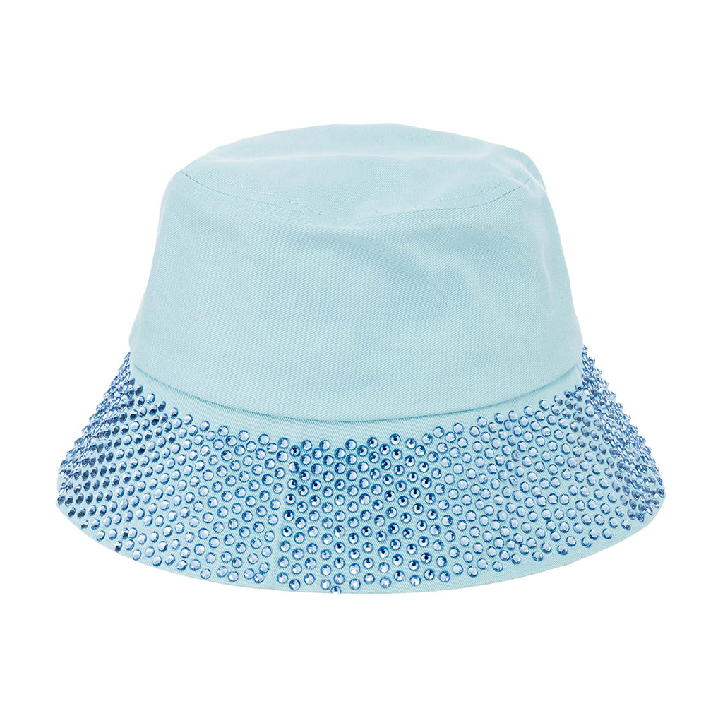 Ladies Bling Brim Bucket Hat Perfect Present from Alex Max