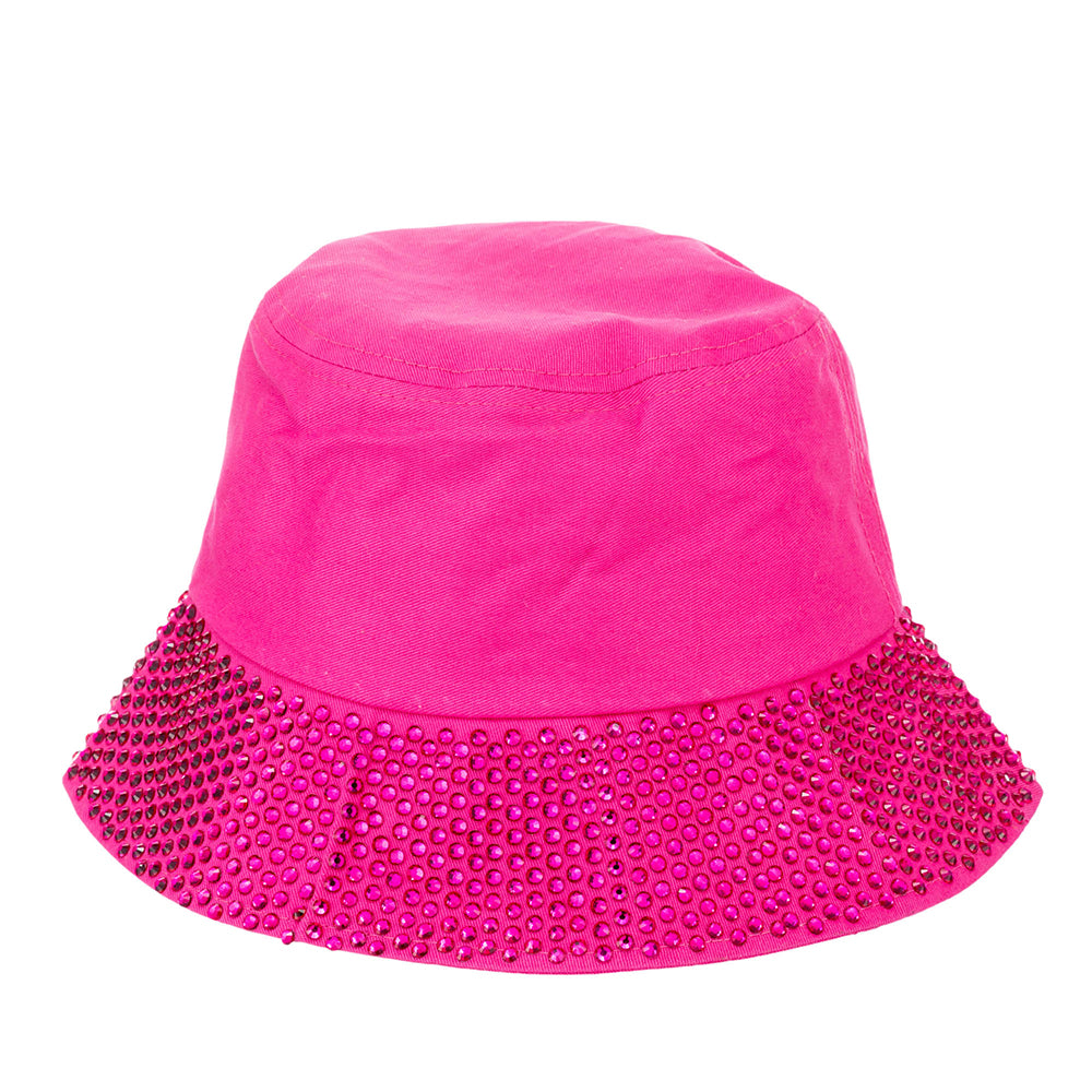 Ladies Bling Brim Bucket Hat Perfect Present from Alex Max