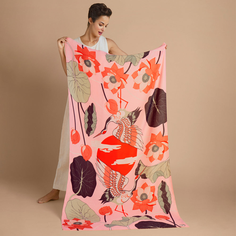 Ladies Printed Scarf Patterns Perfect Gift by Powder Design SS23