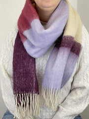 Ladies Knitted Cosy Scarf Anastasia Perfect Gift by Powder Design
