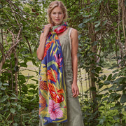 Ladies Printed Scarf Patterns Perfect Gift by Powder Design SS23