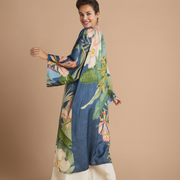 Ladies Long Kimono Gown Perfect Gift By Powder Design SS23