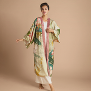 Ladies Long Kimono Gown Perfect Gift By Powder Design SS23
