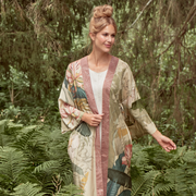 Ladies Long Kimono Gown Perfect Gift By Powder Design SS23