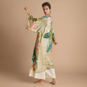 Ladies Long Kimono Gown Perfect Gift By Powder Design SS23
