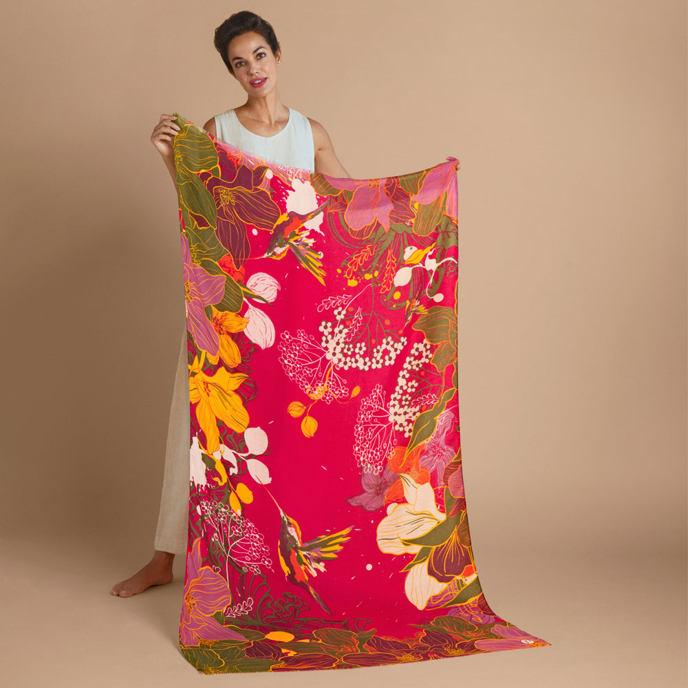 Ladies Printed Scarf Patterns Perfect Gift by Powder Design SS23