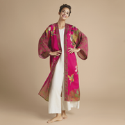 Ladies Long Kimono Gown Perfect Gift By Powder Design SS23