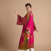Ladies Long Kimono Gown Perfect Gift By Powder Design SS23