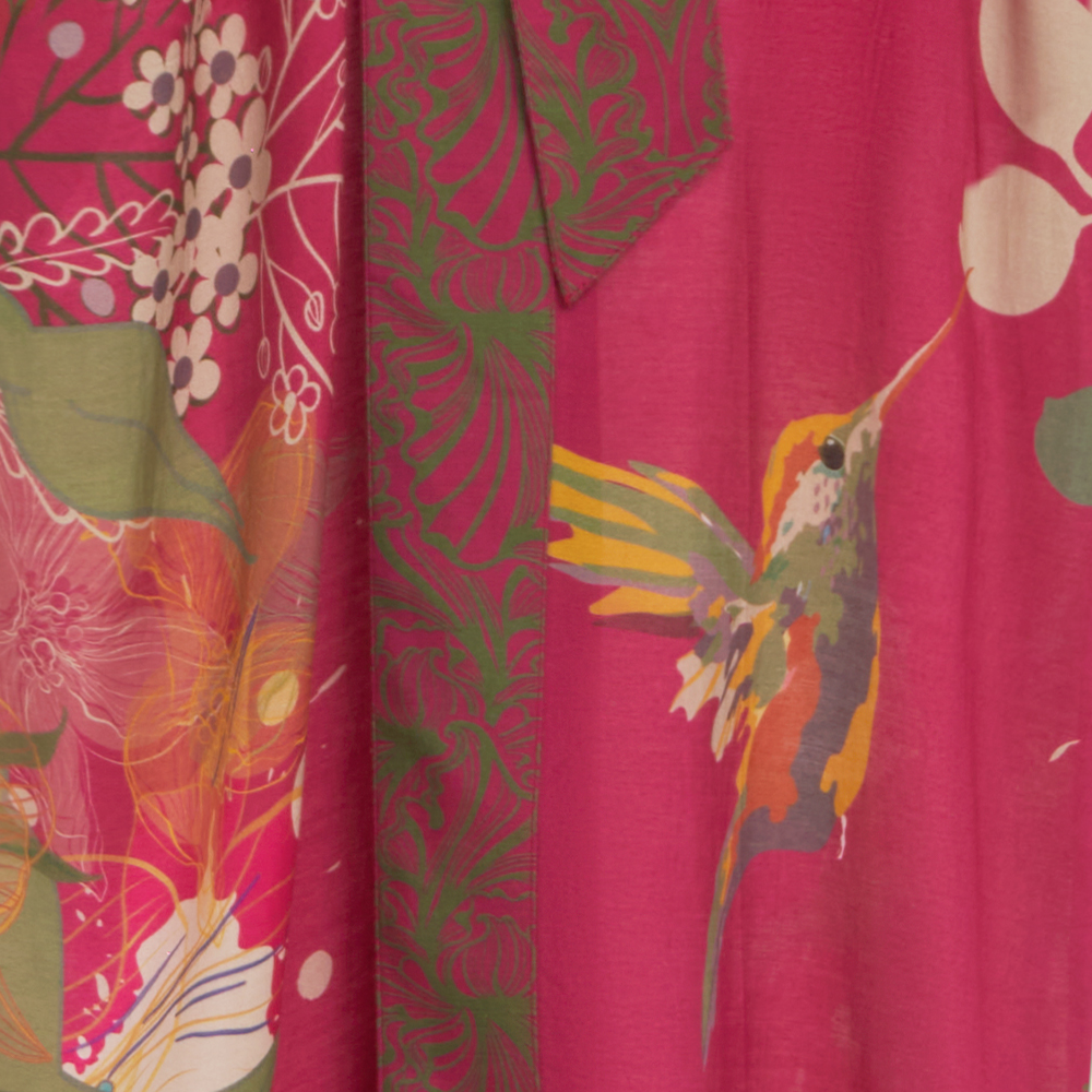 Ladies Long Kimono Gown Perfect Gift By Powder Design SS23