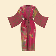 Ladies Long Kimono Gown Perfect Gift By Powder Design SS23