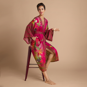 Ladies Long Kimono Gown Perfect Gift By Powder Design SS23