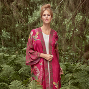 Ladies Long Kimono Gown Perfect Gift By Powder Design SS23
