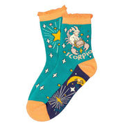 Ladies Bamboo Zodiac Ankle Socks perfect gift by Powder-UK - Scorpio