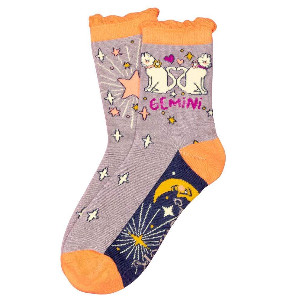 Ladies Bamboo Zodiac Ankle Socks perfect gift by Powder-UK - Gemini