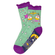 Ladies Bamboo Zodiac Ankle Socks perfect gift by Powder-UK - Libra
