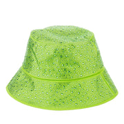 Ladies Bling Bucket Hat Perfect Present from Alex Max - Green