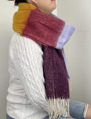 Ladies Knitted Cosy Scarf Anastasia Perfect Gift by Powder Design