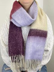 Ladies Knitted Cosy Scarf Anastasia Perfect Gift by Powder Design