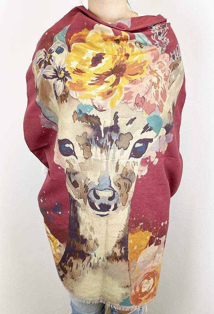 Ladies Luxurious Scarf Perfect Gift by Powder Design