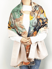Ladies Luxurious Scarf Perfect Gift by Powder Design