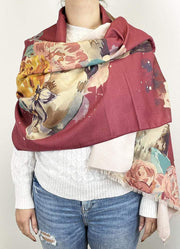 Ladies Luxurious Scarf Perfect Gift by Powder Design
