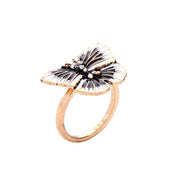 Ladies Ring Butterfly Jewellery Gift by Last True Angel LR626W