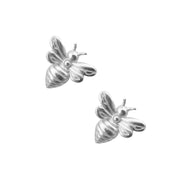 Ladies Stud Earrings Little Bee Perfect Jewellery Gift by White Leaf EAK29