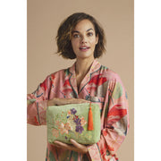 Ladies Velvet Vanity Wash Bag perfect gift By Powder Design SS23