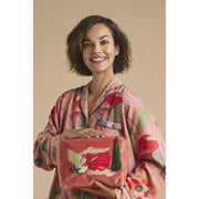 Ladies Velvet Vanity Wash Bag perfect gift By Powder Design SS23