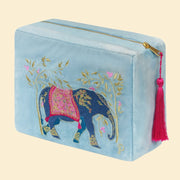 Ladies Velvet Vanity Wash Bag perfect gift By Powder Design SS23