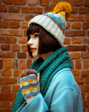 Ladies Winter Scarf Sandie Perfect Gift by Powder Design