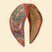 Ladies Velvet Embroidered Headbands Perfect Gift by Powder Design SS23