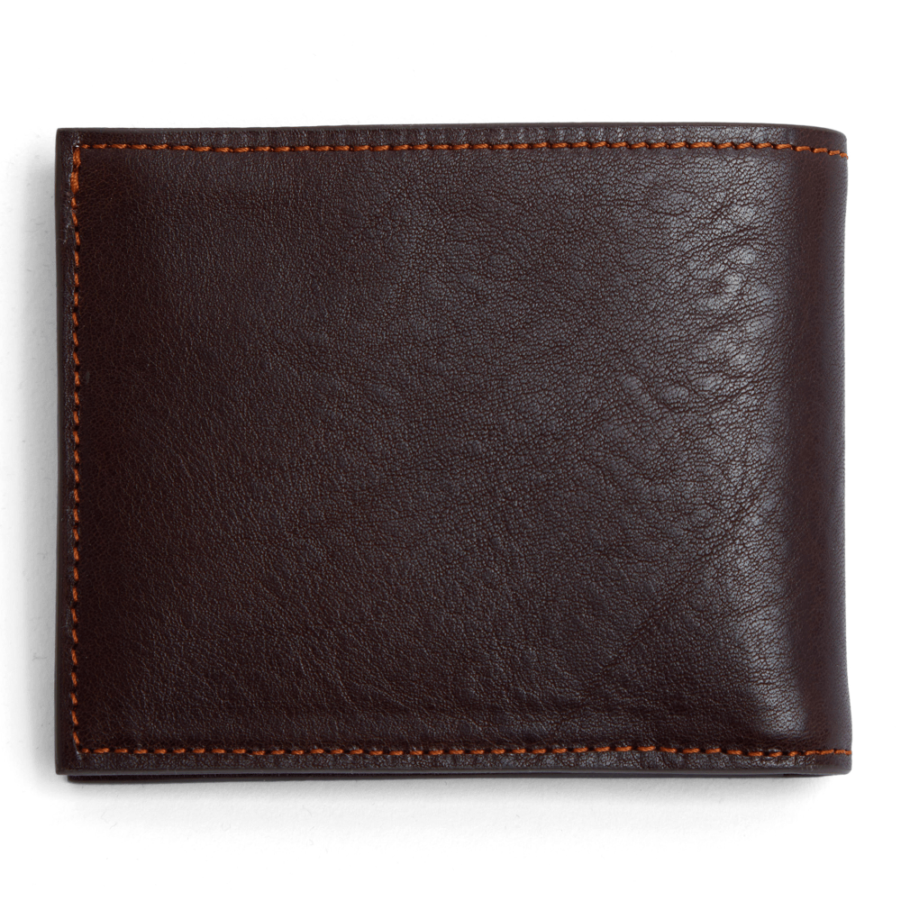 Men's Wallet Italian Calf Leather MARCO Perfect Men's Gift by Boldrini