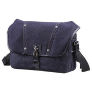 Toyooka 'Ibar' Japanese Denim Small Messenger Bag