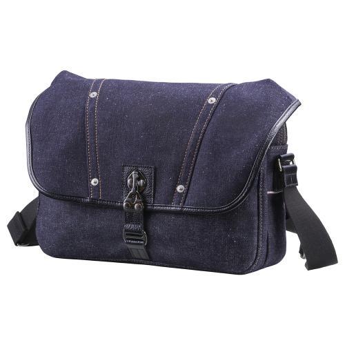 Toyooka 'Ibar' Japanese Denim Small Messenger Bag